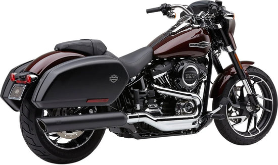 Cobra 909 Twins Muffler Black