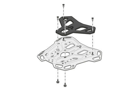 SW-Motech Adventure Rack Kawasaki KLE