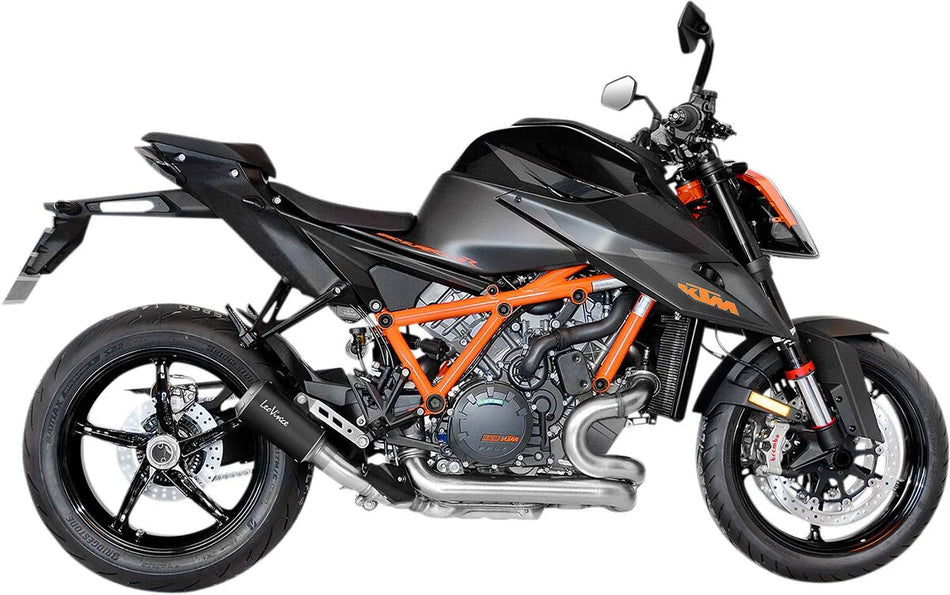 LeoVince Muffler LV10 Blk 1290 Sdr