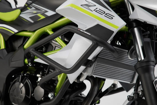 SW-Motech Crash Bar Black Kawasaki Z125