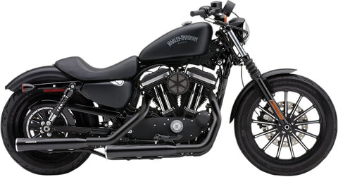 Cobra 3" Slip-on RPT Mufflers Powder-Coated Black (6081RB)