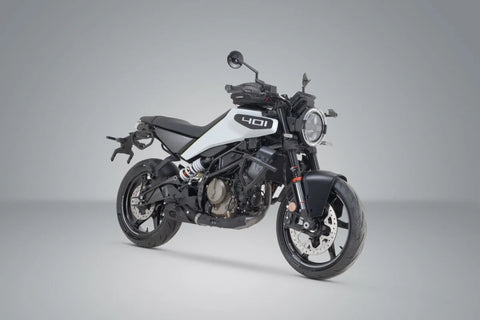 SW-Motech SLC Side Carrier (Left) — Husqvarna Svartpilen / Vitpilen
