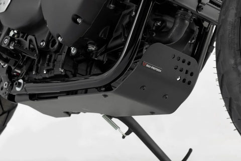 SW-Motech Engine Guard Black Bonneville, Speed, Street, Thruxton