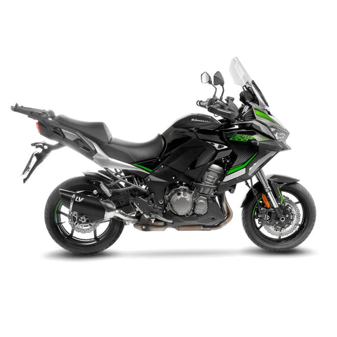 LeoVince LV-14R Black Edition Slip-on Muffler Ece Kawasaki Versys