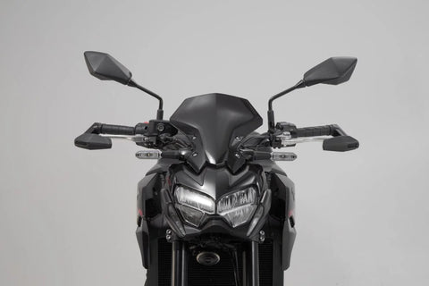SW-Motech Lever Guards+wind Protect — Kawasaki
