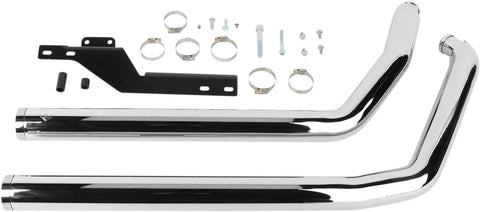 Cobra Dragster Exhaust System Chrome (6811T)
