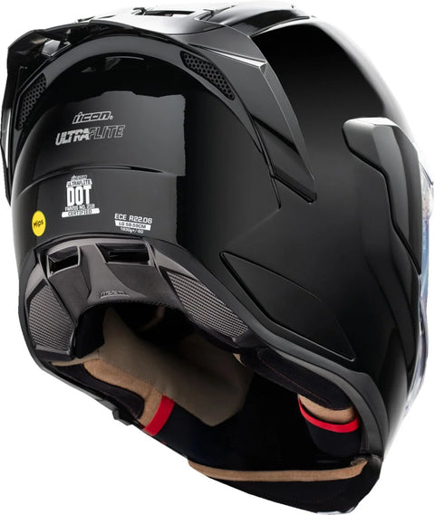 ICON Ultraflite MIPS Helmet Gloss Black