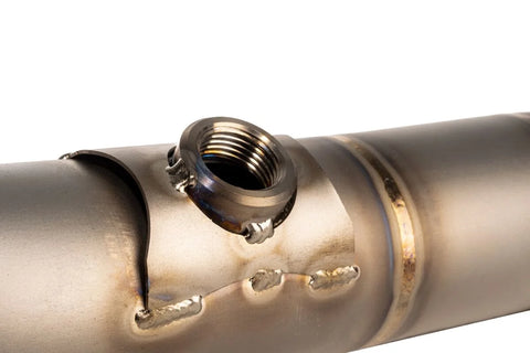 Spark Force EVO 3/4 Exhaust System Silencer Titanium (GKA8844T)