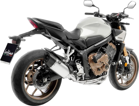 LeoVince Exhaust LV-14 R Titanium 4/1 Honda CB CBR 650