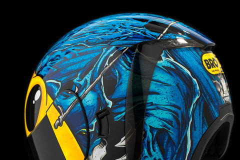 ICON Airform Brozak MIPS Helmet Blue