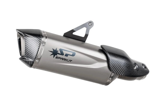 Spark Force EVO Titanium Muffler (GHO2001TOM)