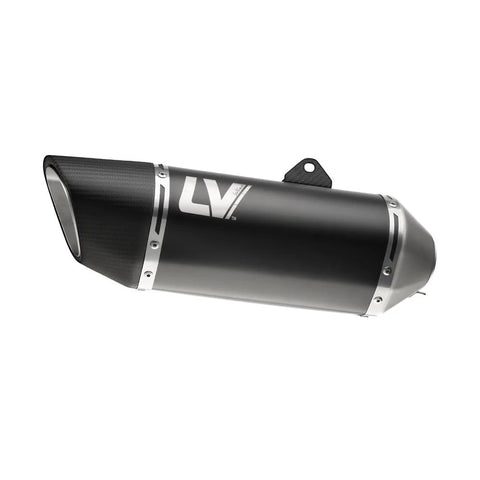 LeoVince LV-14R Black Edition Slip-on Muffler Ece Kawasaki Versys