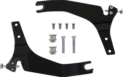 Cobra Detachable Mini Backrest Kit Black (602-2024B)