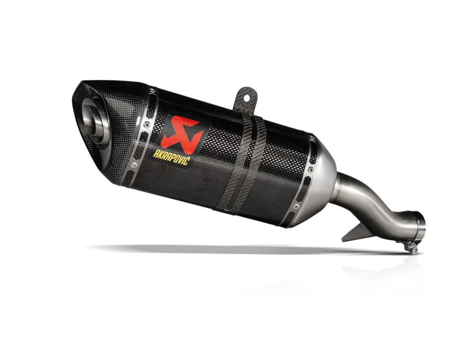 Akrapovic Slip-on Line Muffler Carbon & Carbon End Cap Honda