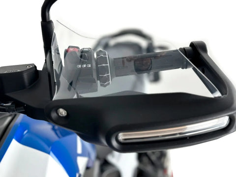 WRS Hand Guard Extensions Clear