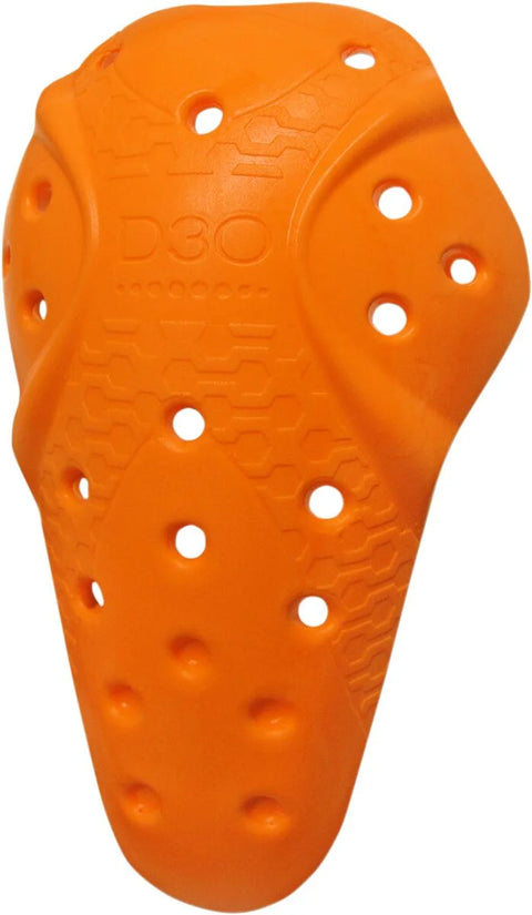 ICON D3O Evo X Pro Knee Guard Orange