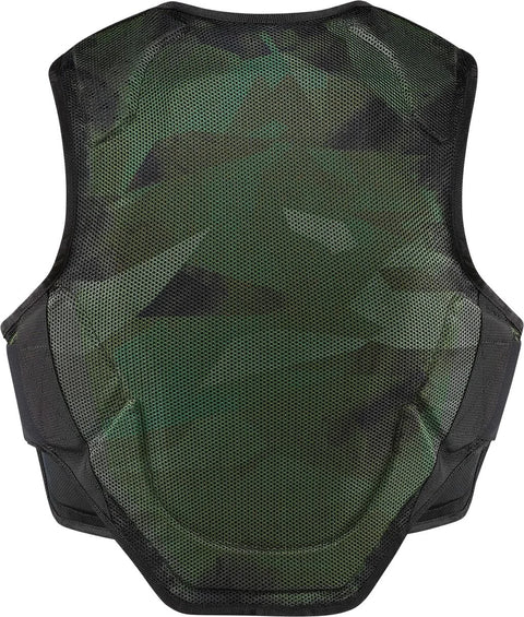 ICON Field Armor Softcore Vest Black/Camo Green