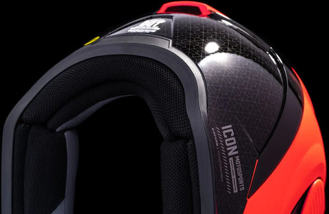 ICON Airform Counterstrike MIPS Helmet Red