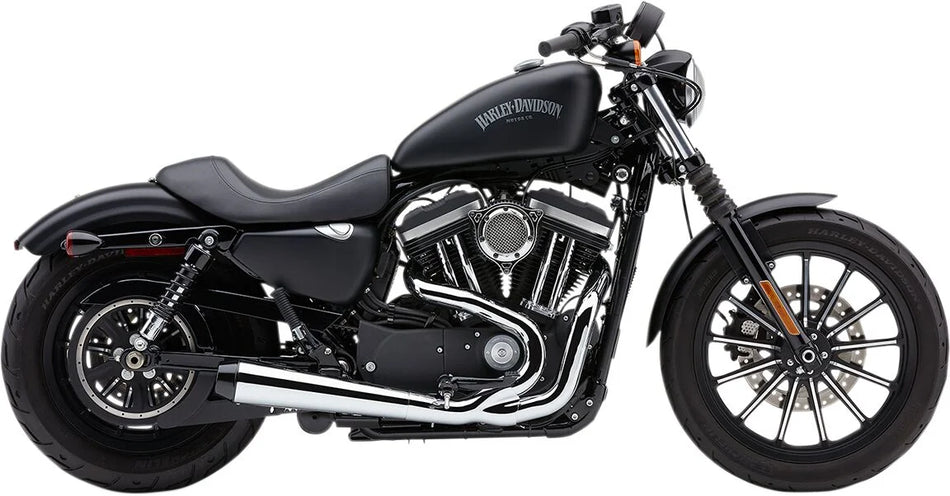 Cobra El Diablo 2-into-1 Exhaust System Chrome/Black (6472)