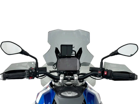WRS Side Wind Deflectors Smoked (BM097F)