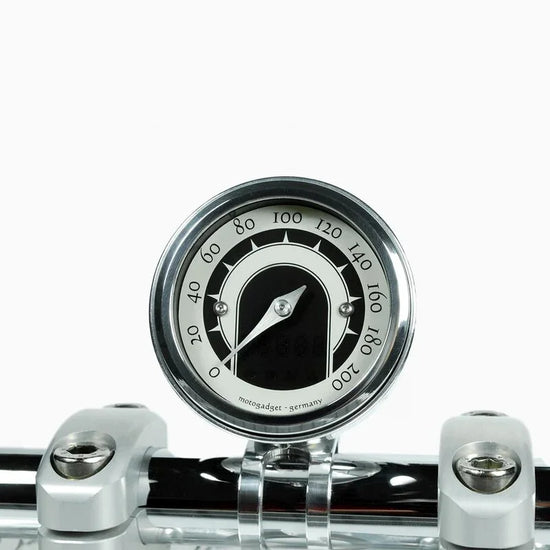 Motogadget motoscope tiny streamline Speedometer Cup 25.4mm Polished