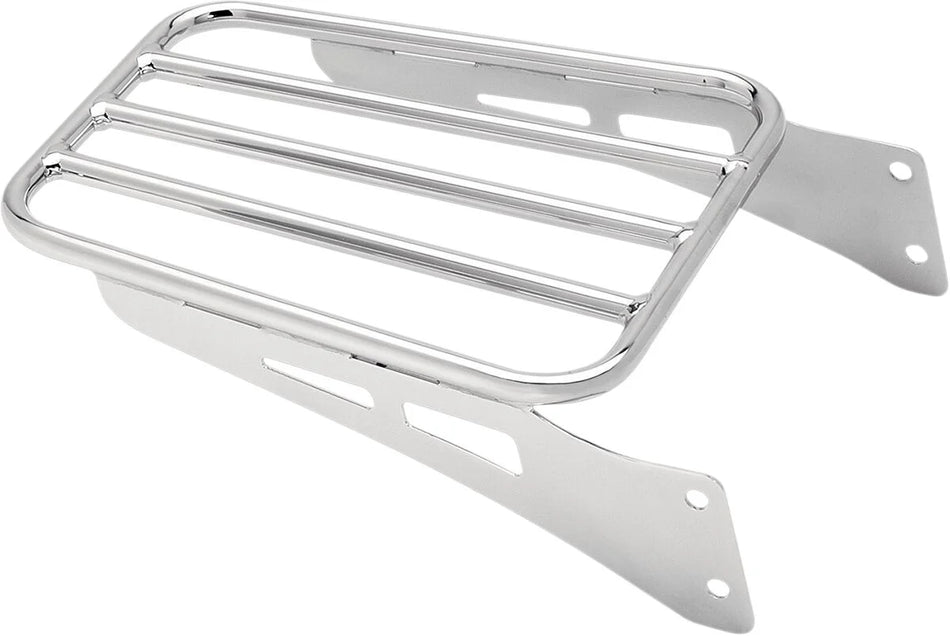 Cobra Tubular Sissy Bar Luggage Rack Chrome (02-3500)