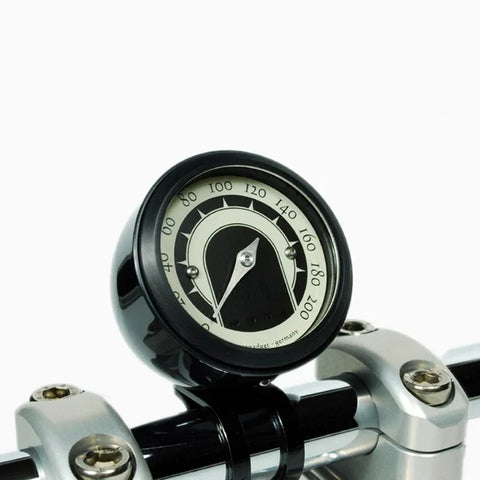 Motogadget motoscope tiny streamline Speedometer Cup 25.4mm Anodised Black