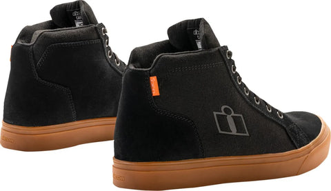 ICON Carga CE Boots Black/Brown
