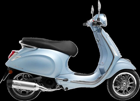 LeoVince LV One EVO Exhaust System Stainless Steel Vespa