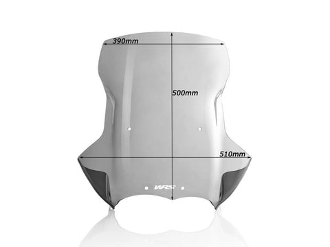 WRS Caponord Windscreen Smoked (BM006F)