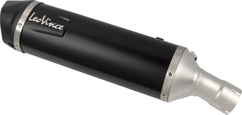 LeoVince Muffler Kove 450 Rally Low / High Blk