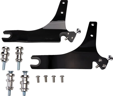 Cobra Detachable Sissy Bar Black (602-2031B)