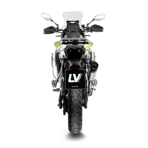 LeoVince LV-14 Stainless Steel Slip-on Muffler Ece Voge Ds 900 X