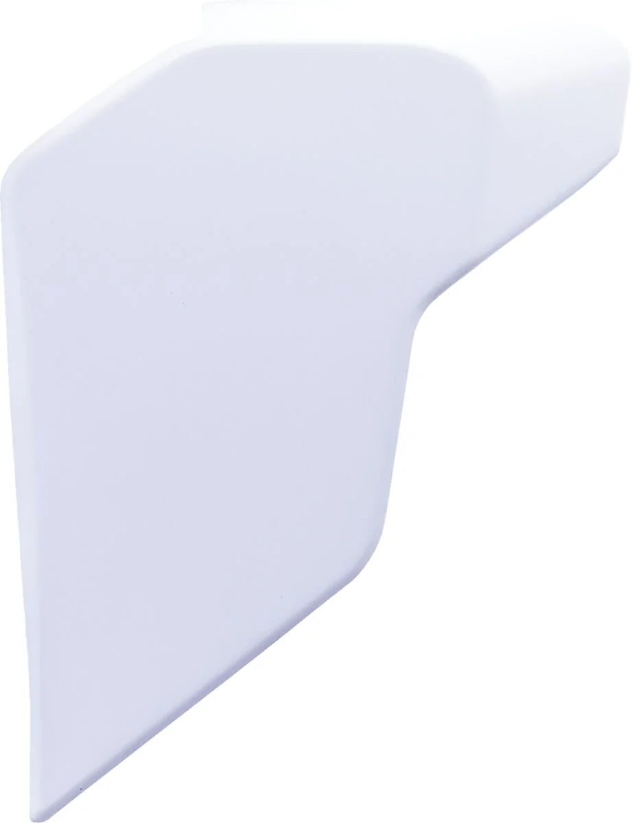 ICON Ultraflite Helmet Side Plates Matt White