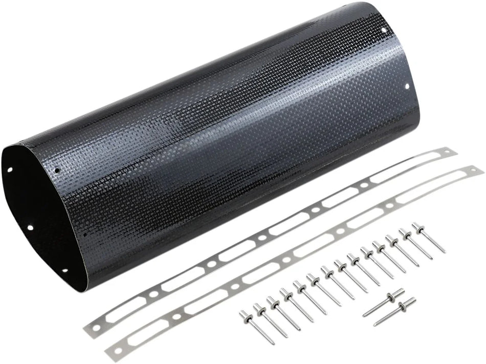 Akrapovic Muffler Sleeve Repair Kit Carbon Universal (P-RKS88ZC35)