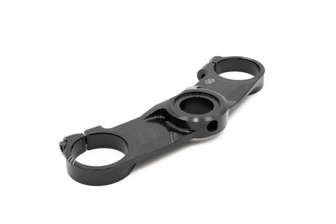 Gilles Tooling Upper Triple Clamp Black