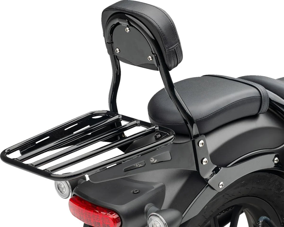 Cobra Mini Sissy Bar Black (02-8608B)