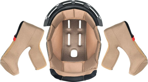 ICON Ultraflite Helmet Liner Kit Tan