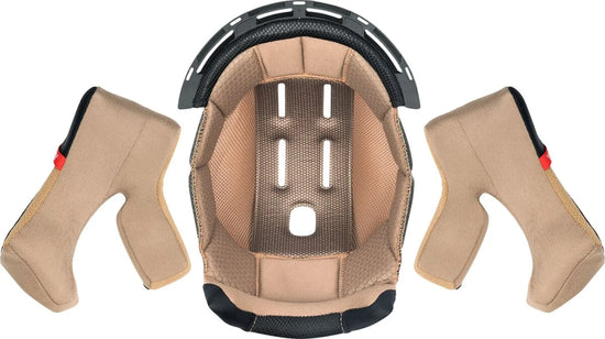ICON Ultraflite Helmet Liner Kit Tan