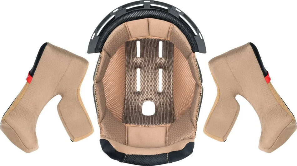 ICON Ultraflite Helmet Liner Kit Tan