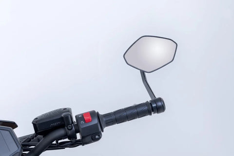 SW-Motech Bar End Mirrors — Kawasaki (MIR.08.868.10000)