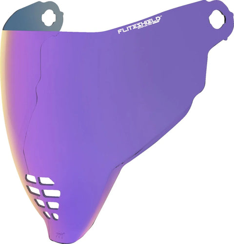 ICON Airflite ECE 22.06 RST Purple Fliteshield Visor