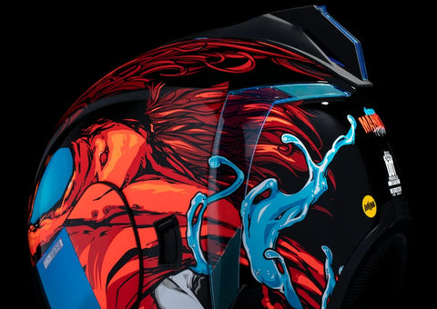 ICON Airform Manik'RR MIPS Helmet Red