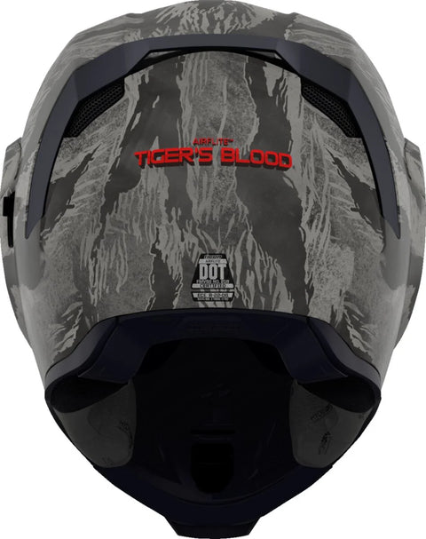 ICON Airflite MIPS Tiger's Blood Helmet Grey