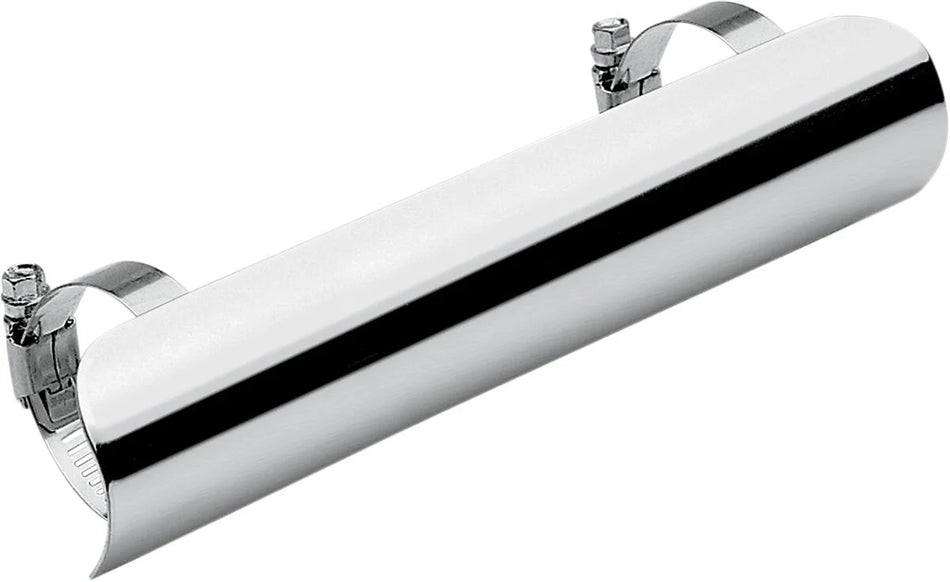 Cobra 2-1/4" Diameter x 7" Long Heat Shield Chrome