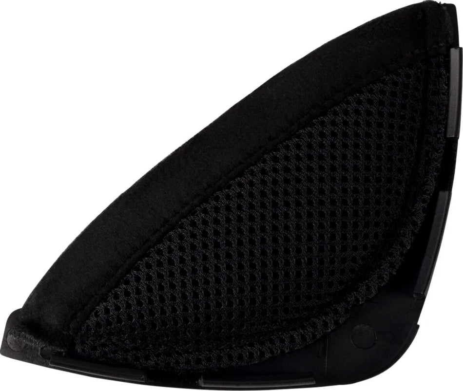 ICON Domain Helmet Chin Curtain Black