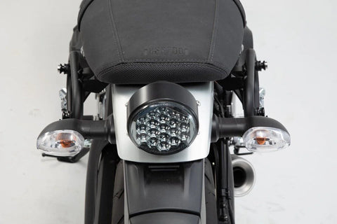 SW-Motech Legend Gear LC2 Side Bag System Brown Edition — Yamaha XSR
