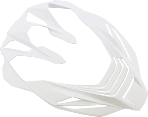 ICON Airflite Airfoil Rear Spoiler Rubatone White