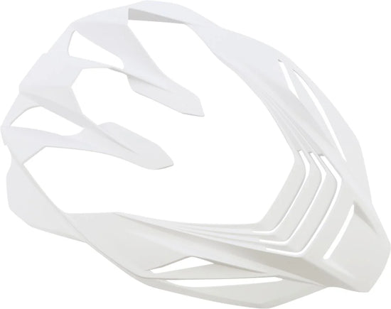 ICON Airflite Airfoil Rear Spoiler Rubatone White