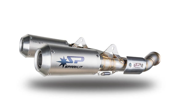 Spark 2 MotoGP Slip-on Muffler Titanium